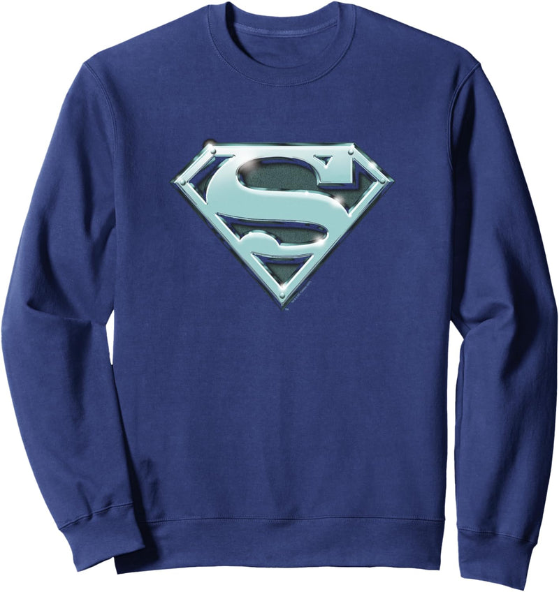 Superman Chrome Shield Sweatshirt