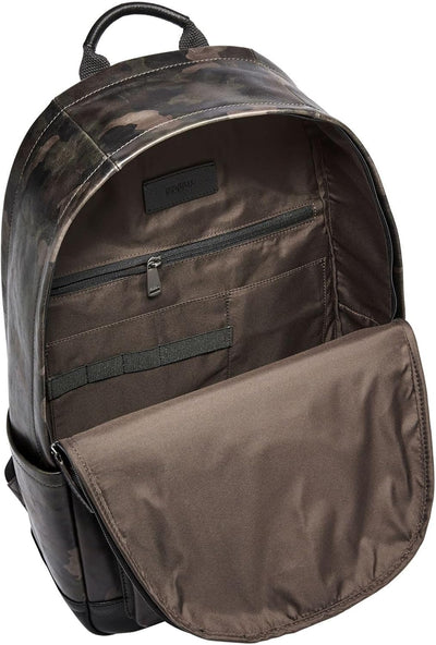 Fossil Buckner Backpack Grey Multi