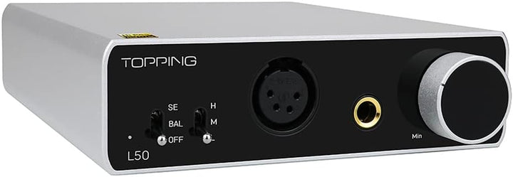 Topping L50 HiFi-Kopfhörerverstärker NFCA SE/BAL-Eingang Home Audio-Verstärker Mini-Verstärker Verst