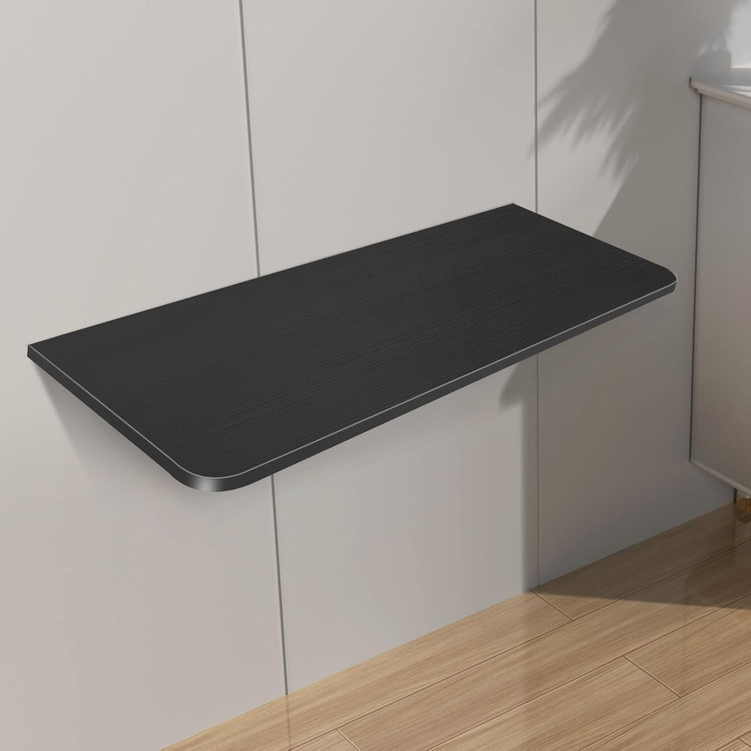 MAYMA Faltbarer Wandtisch, Klapptisch mit Wandplatte, Computer-Schreibtisch, kleines Multifunktionsh