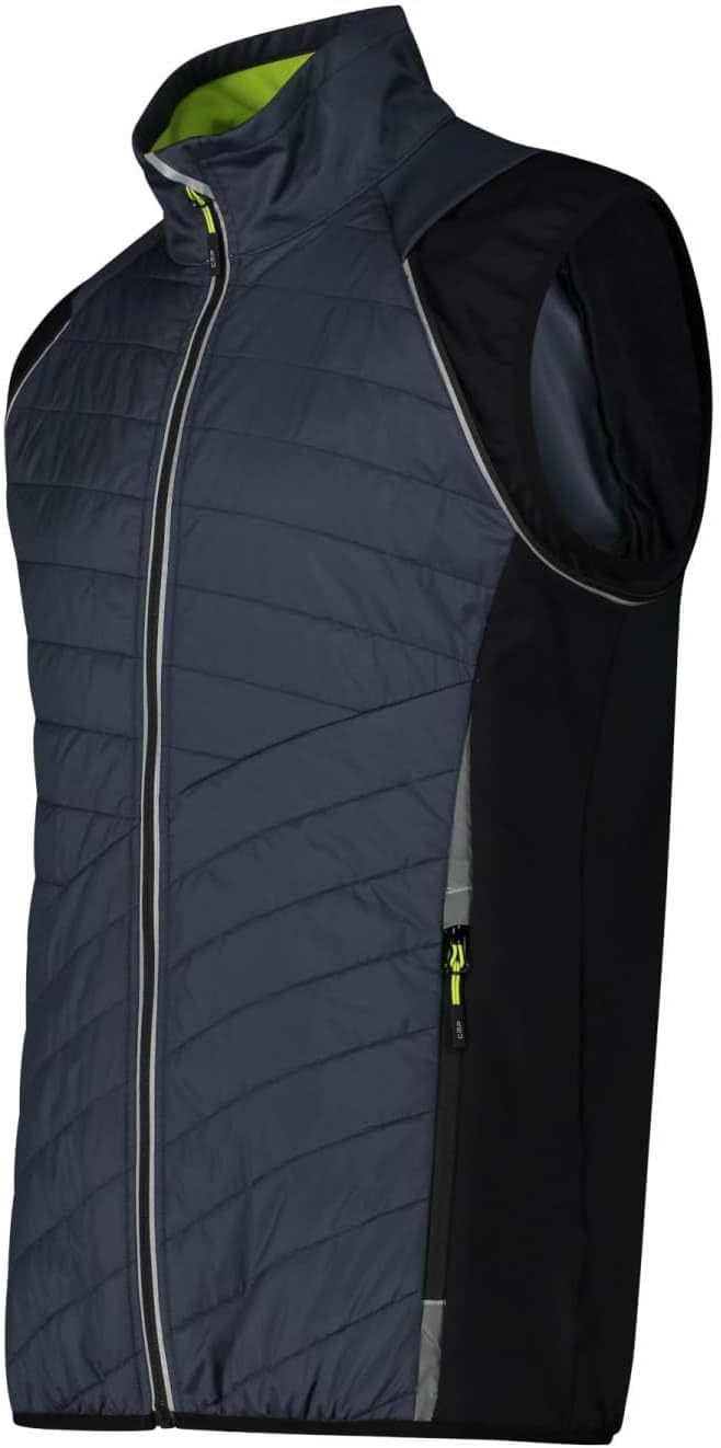 CMP Herren Leichte Herren-softshelljacke mit Abnehmbaren Ärmeln Leichte Softshelljacke 48 59US TITAN