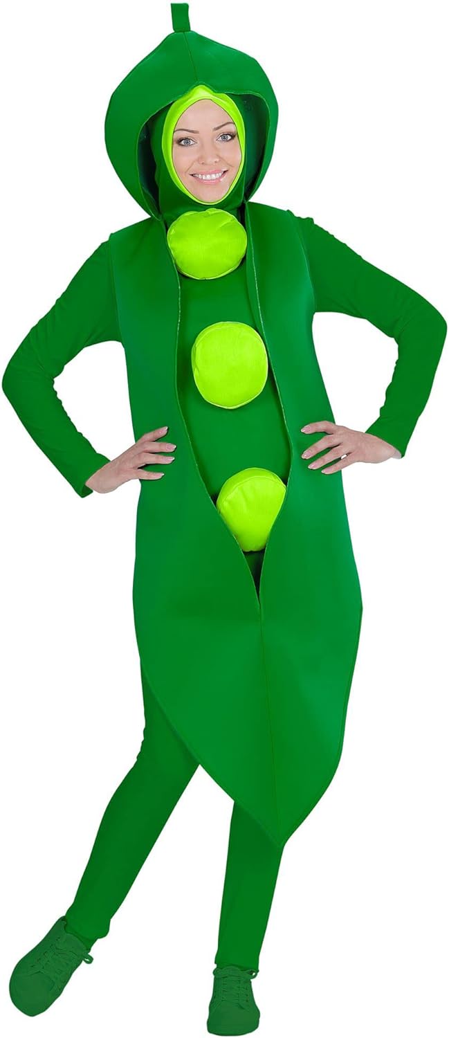 WIDMANN 02871 COSTUME PISELLO ORTAGGIO VERDURA S #0287, S