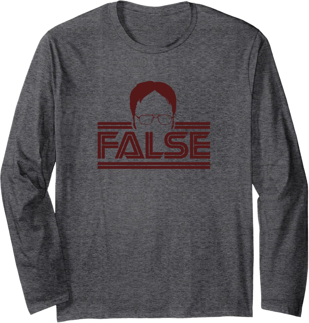 The Office Dwight False Langarmshirt