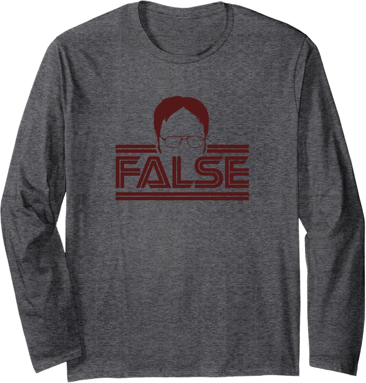 The Office Dwight False Langarmshirt