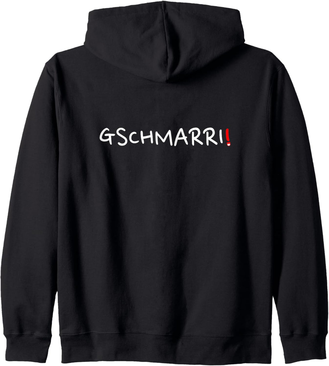 "Gschmarri" Fränggisch Fränkisch lustige Franken Kapuzenjacke