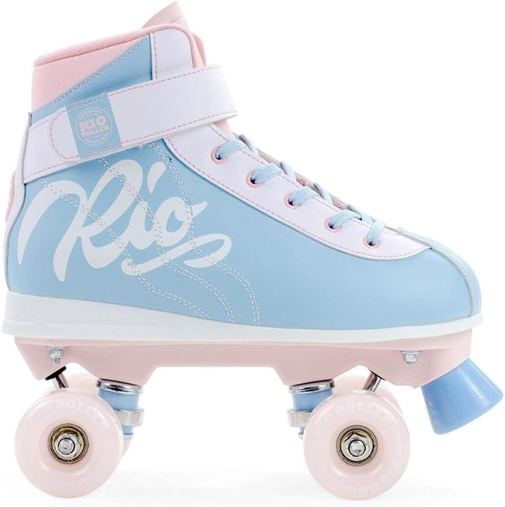 Rio Roller Milkshake Rollschuhe Unisex Erwachsene 39.5 Rosa (Cotton Candy), 39.5 Rosa (Cotton Candy)
