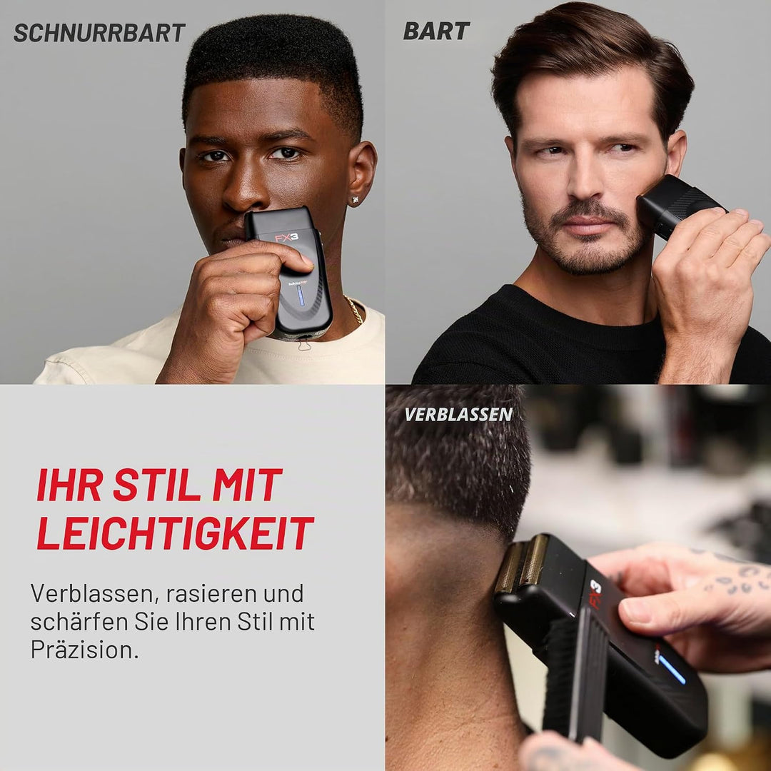 BaBylissPRO Barberology FX3 Collection Rasierer, Rasierer