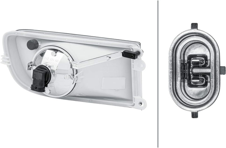 HELLA 1N0 354 017-011 Halogen-Nebelscheinwerfer - links - für u.a. Skoda Octavia II (1Z3), links