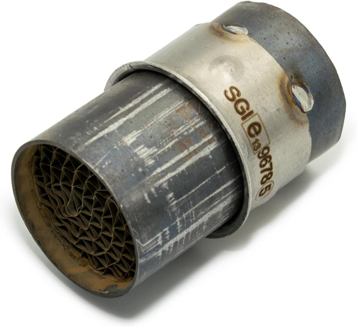 Katalysator LeoVince Auspuff Nachrüstkatalysator SBK, Ø 40mm, mit Zulassung