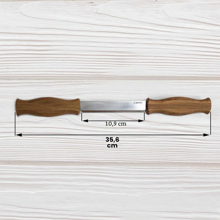 BeaverCraft Zugmesser DK1-11cm gerade Rasur Holzschnitzerei Werkzeuge Holzbearbeitung Handwerkzeug H