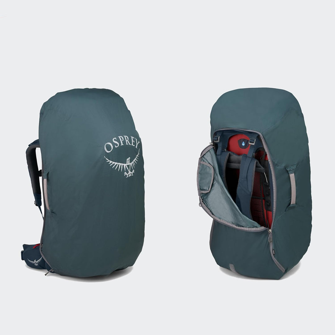 Osprey Men's Farpoint Men's Backpack Backpack (pack of 1) 75 L Muted Space Blue, 75 L Muted Space Bl