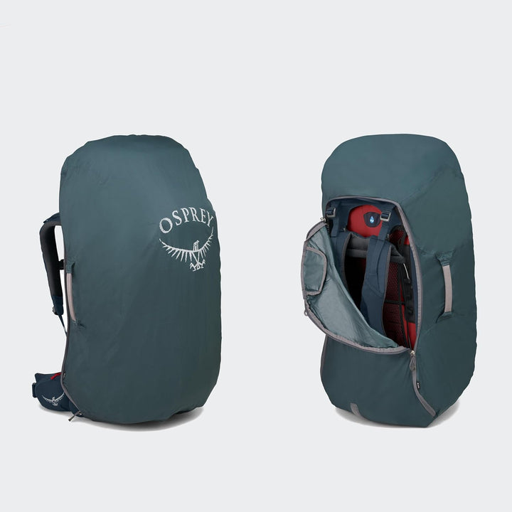 Osprey Men's Farpoint Men's Backpack Backpack (pack of 1) 75 L Muted Space Blue, 75 L Muted Space Bl