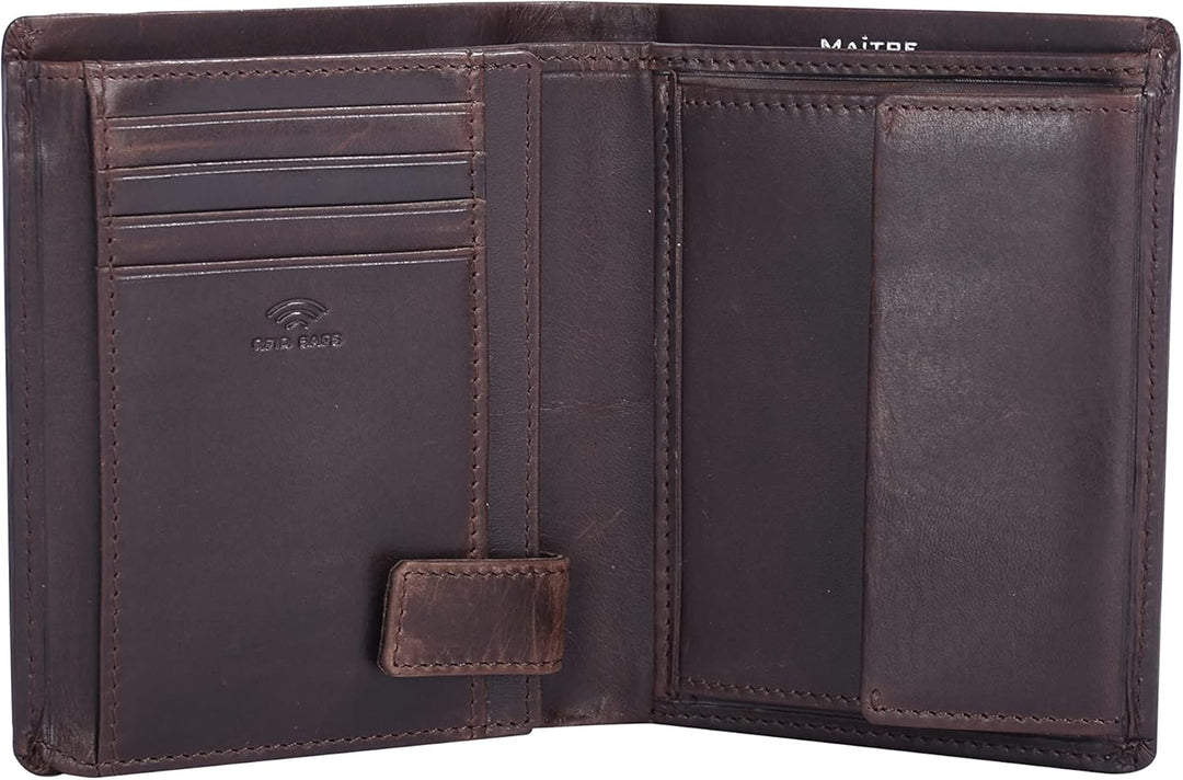 Maitre - birkheim friedolf Billfold lv8 Dunkelbraun