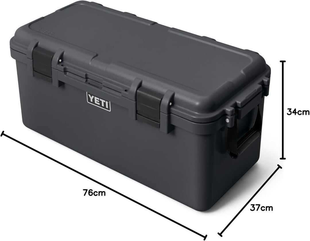 YETI LoadOut GoBox Ausrüstungsbox, Charcoal, 60, Charcoal