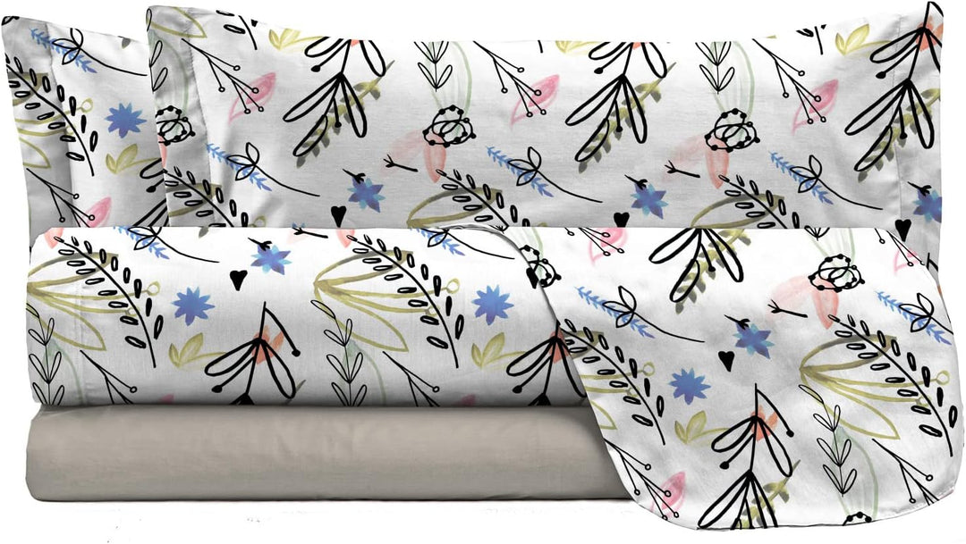 Italian Bed Linen Fantasy Bettwäsche, Provenza, Doppelte Provenza Doppelte, Provenza Doppelte