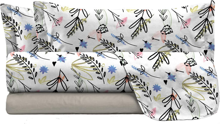 Italian Bed Linen Fantasy Bettwäsche, Provenza, Doppelte Provenza Doppelte, Provenza Doppelte