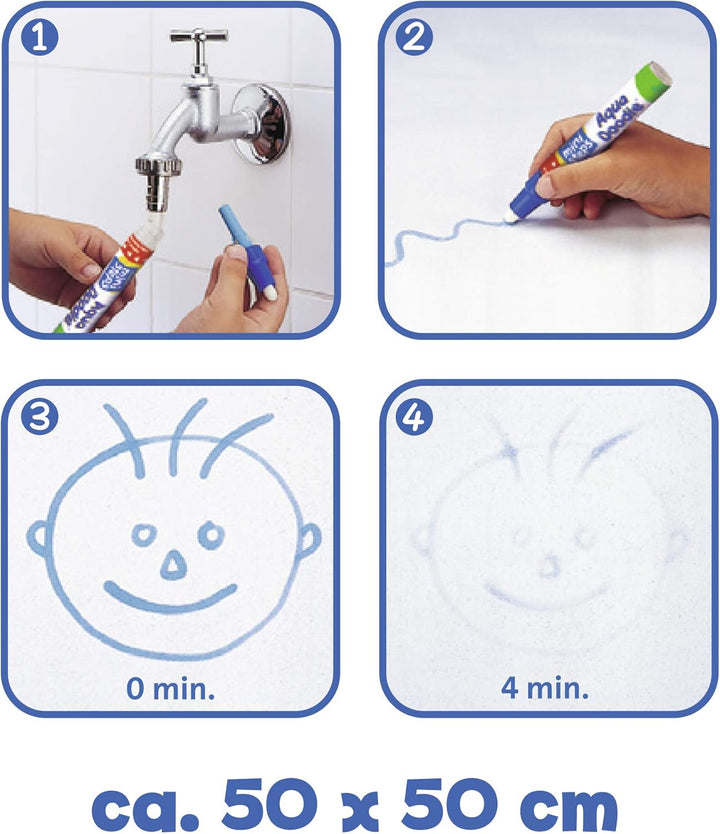 Ravensburger ministeps Aqua Doodle - Malen für Kinder ab 18 Monaten, Kreatives Malset für fleckenfre