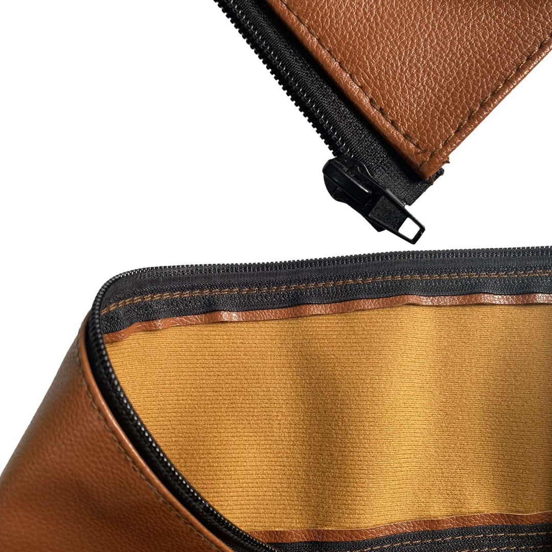 Kinderwagen-Griffabdeckung aus PU-Leder, kompatibel mit Stokke Xplory V4 / V5 Kinderwagen, abnehmbar