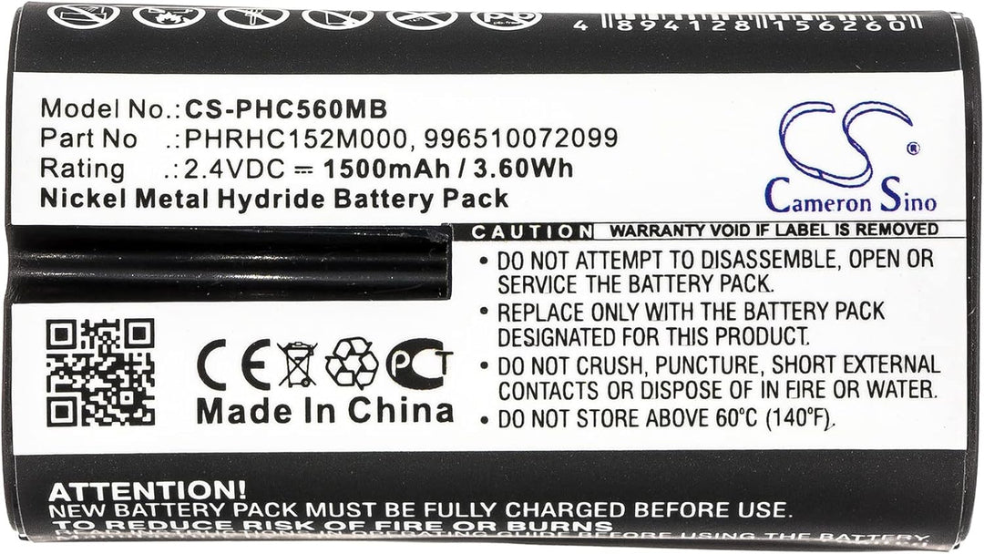 TCTK Akku 1500mAh Kompatibel mit [Philips] Avent CD570/10, Avent SCD560/10, SCD720/86, SCD730/86, SC