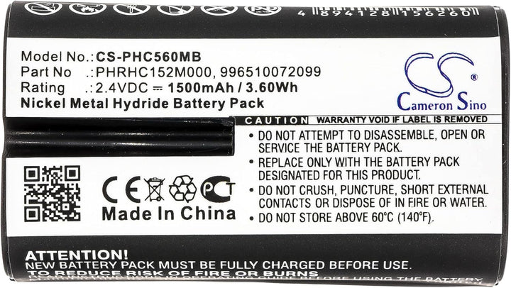 TCTK Akku 1500mAh Kompatibel mit [Philips] Avent CD570/10, Avent SCD560/10, SCD720/86, SCD730/86, SC