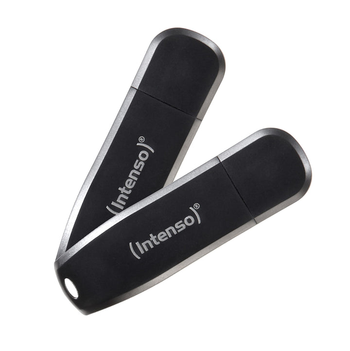 Intenso Speed Line - 2x128GB Speicherstick - USB-Stick 3.2 Gen 1x1, schwarz 128 GB - 2er Pack, 128 G