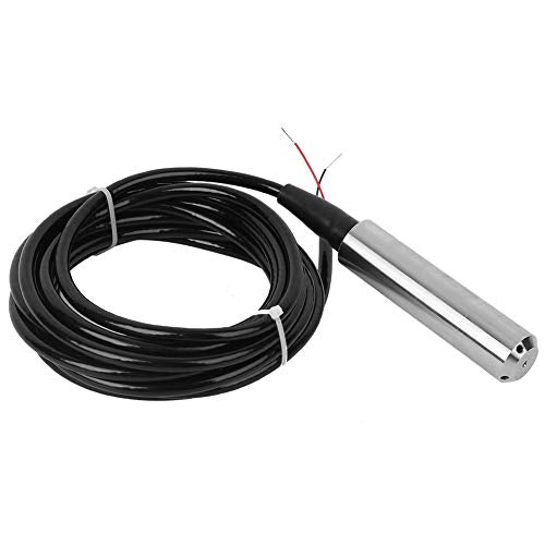 Wasserstandsensor, TL-136 Flüssigkeitsstandgeber, 12-32VDC 4-20mA 304 Edelstahl Signalausgang Wasser