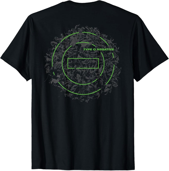 Typ O Negative Leaves doppelseitig schwarz T-Shirt