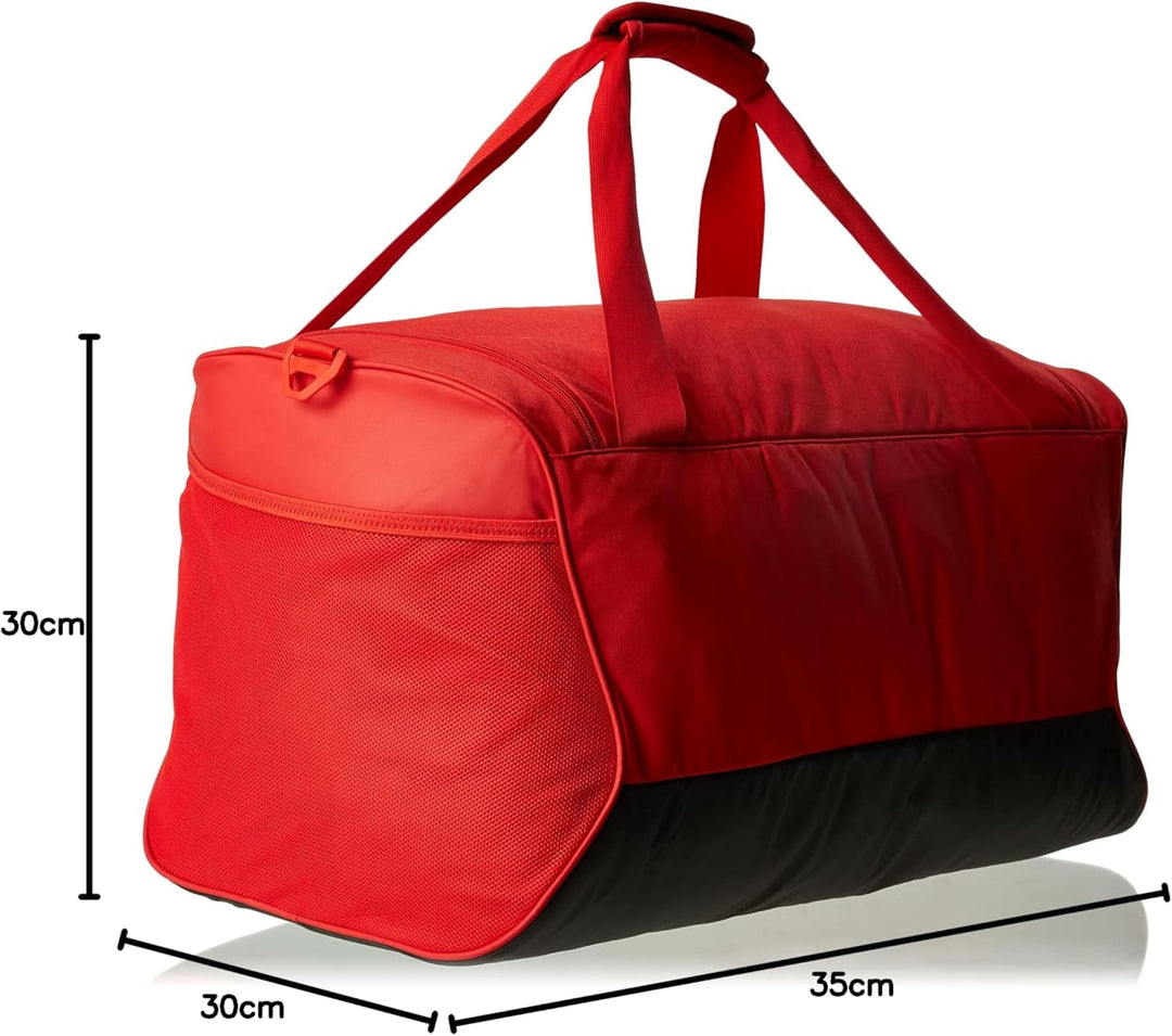 Nike Academy Team Fussball-Sporttasche (gross, 95 l), CU8089 University Rot / Schwarz / Weiss MISC,