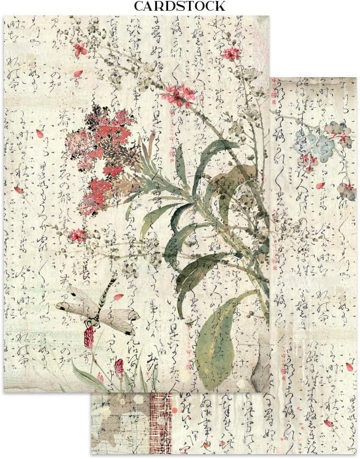 Stamperia - Junk Journal Stickers, Cut-Outs, and Backgrounds for Scrapbooks, Albums, Card Making, Jo