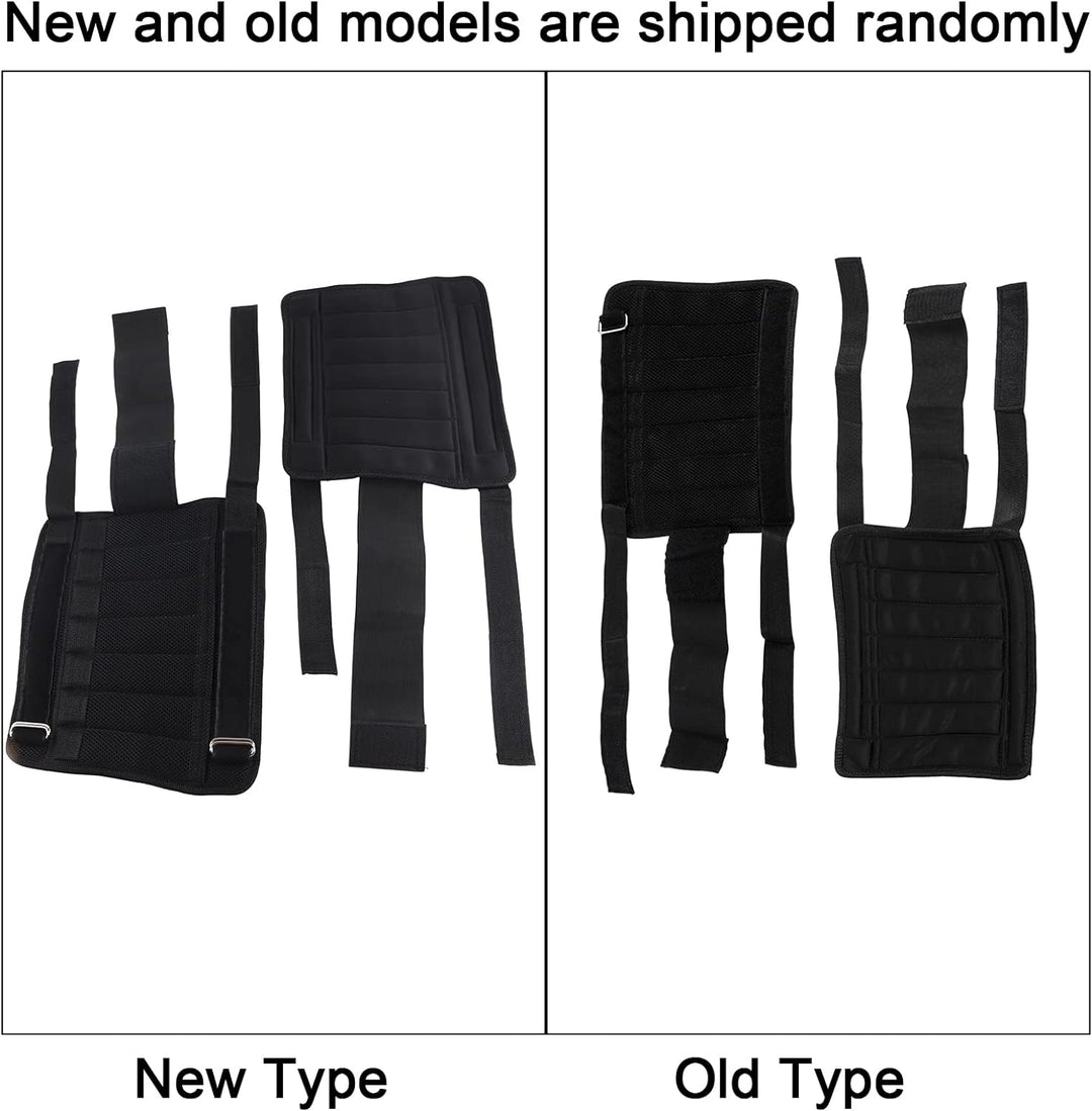 Yosoo Knöchelgewichte, Knöchelbeingewichte, Verstellbarer Gewichtsgurt Für Fitness, Bewegung, Gehen,