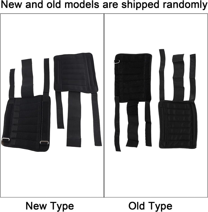 Yosoo Knöchelgewichte, Knöchelbeingewichte, Verstellbarer Gewichtsgurt Für Fitness, Bewegung, Gehen,