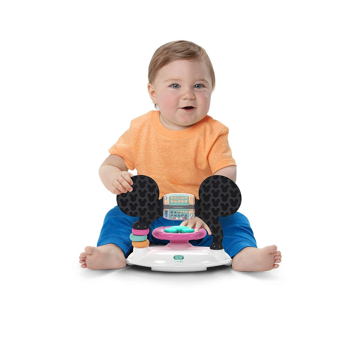 Bright Starts, Disney Baby, Minnie Mouse, Tiny Trek, Forever Besties, 2 in 1 Lauflernhilfe mit abneh