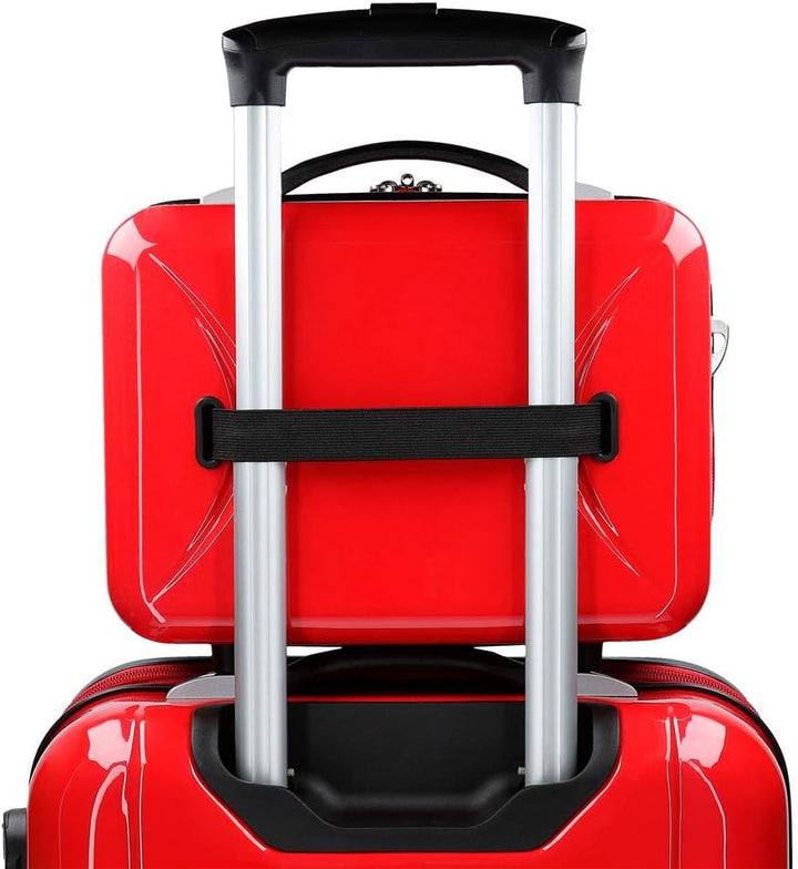 Disney Minnie Magic Anpassungsfähiger Schönheitsfall Weiss 29x21x15 cms ABS Anpassungsfähige Magie,