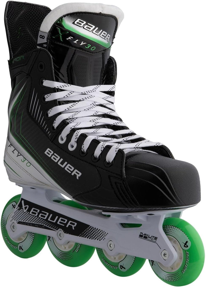 Bauer Vapor Fly30 Senior Inline Hockey Rollschuhe (10 = EU 45,5)