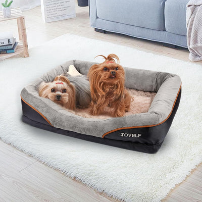 JOYELF XLarge Gedächtnisschaum Hundebett orthopädisches Hundebett & Sofa mit abnehmbarem waschbarem