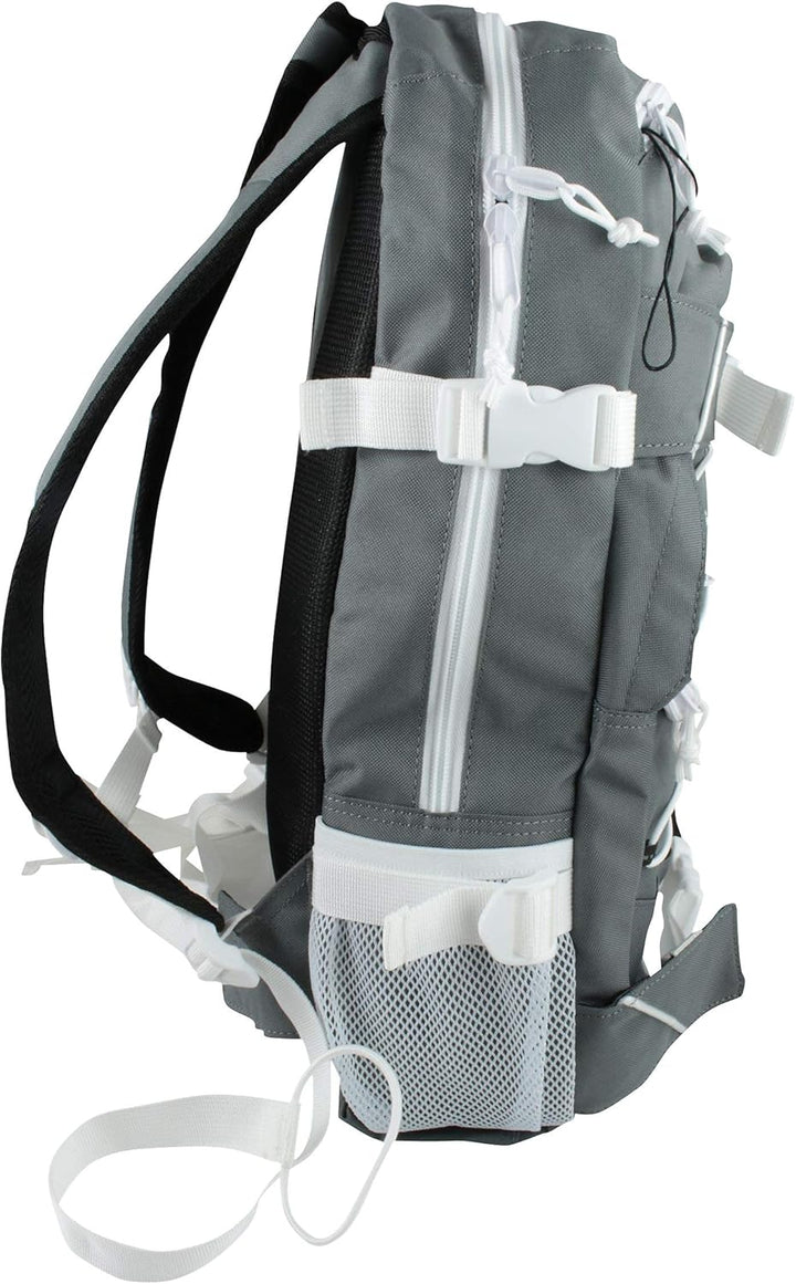 Forvert Backpack Ice Louis 50.5 x 26.5 x 12 cm, 19.5 liters Black-grey, Black-grey