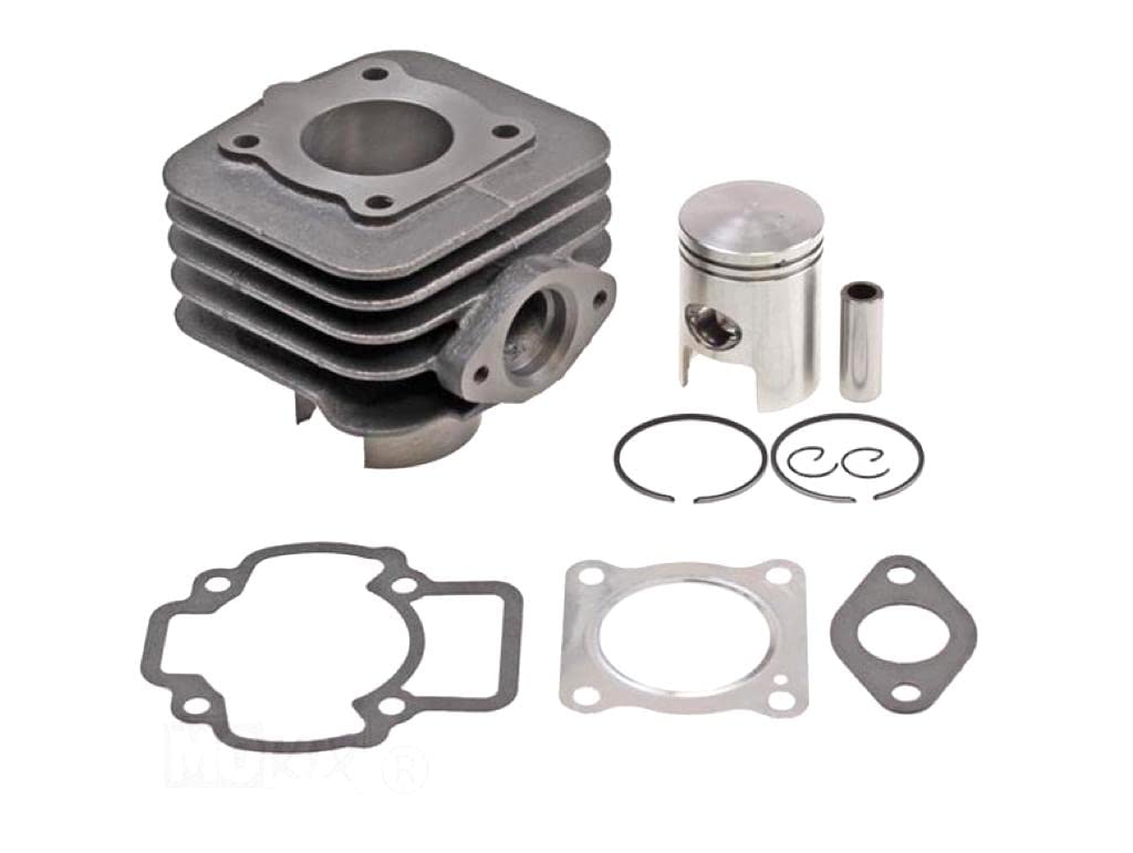 Zylinder Kit 50ccm für Piaggio Sfera NSL RST NRG MC3 Power TPH Zip Base SSL, Vespa ET2 LX LXV, Giler