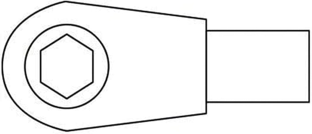HAZET 6408 Bit-Einsteck-Umschaltknarre