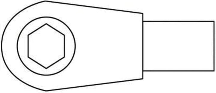 HAZET 6408 Bit-Einsteck-Umschaltknarre