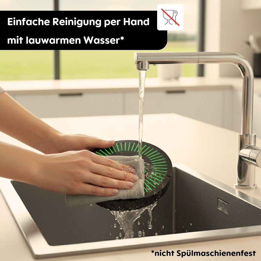 Waageplatte V2 für Thermomix TM7 Vorwerk Waagenabdeckung Wiegeplatte Zubehör Wiegeplatte V2, Wiegepl