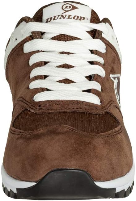 Dunlop dl0201027 – 37 Schuh, Leder Wildleder und Mesh, braun, 37 37 EU Braun, 37 EU Braun