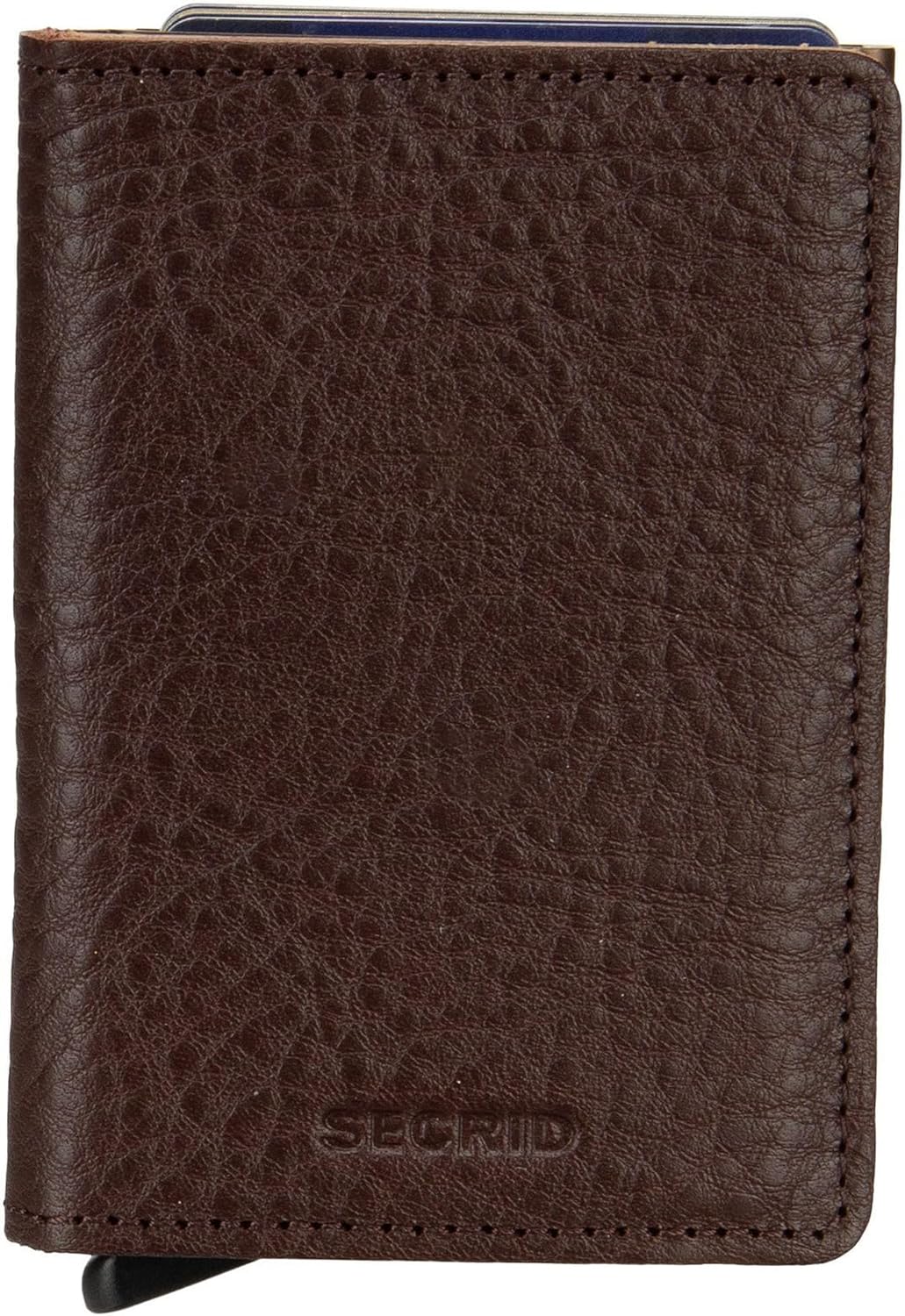 Secrid Slimwallet Espresso-Brown Einheitsgrösse Unisex Erwachsene, Espresso-Braun, Talla única, Mode