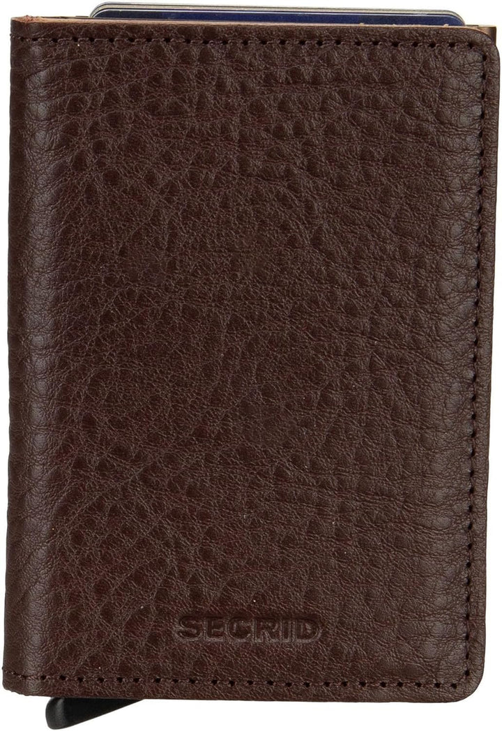 Secrid Slimwallet Espresso-Brown Einheitsgrösse Unisex Erwachsene, Espresso-Braun, Talla única, Mode