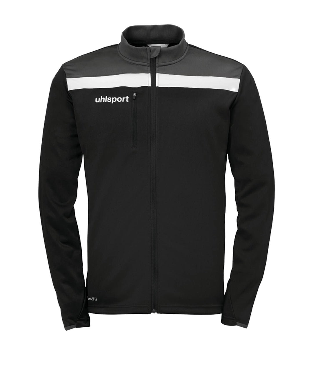 uhlsport Unisex Kinder Offense 23 Jacke Kinder Jacke M dark olive/marine/fluo ge, M dark olive/marin