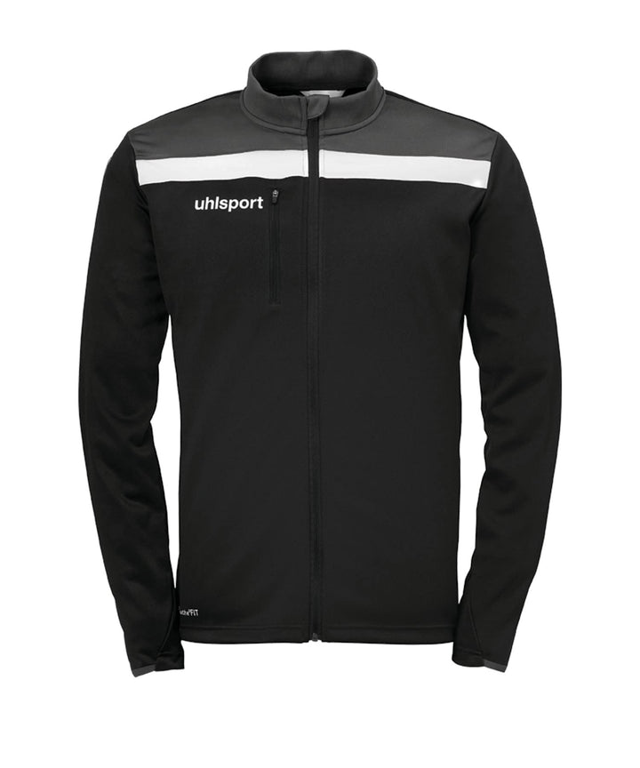 uhlsport Unisex Kinder Offense 23 Jacke Kinder Jacke M dark olive/marine/fluo ge, M dark olive/marin