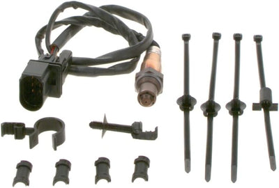 Bosch 0258007355 - Lambdasonde mit fahrzeugspezifischem Stecker