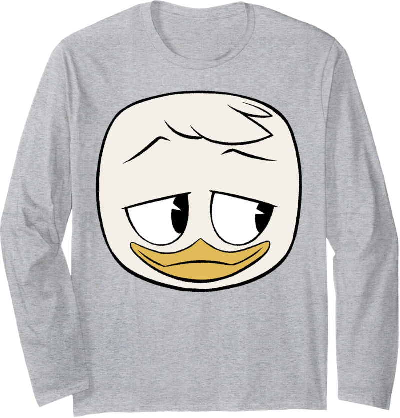 Disney DuckTales Louie Big Face Langarmshirt