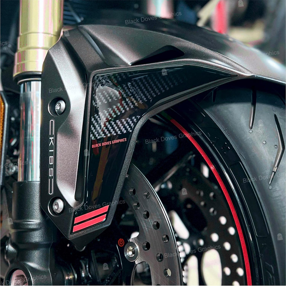 3D Aufkleber Set Protektoren kompatibel mit/Ersatz für KAWASAKI Z H2 SE 2021-2024