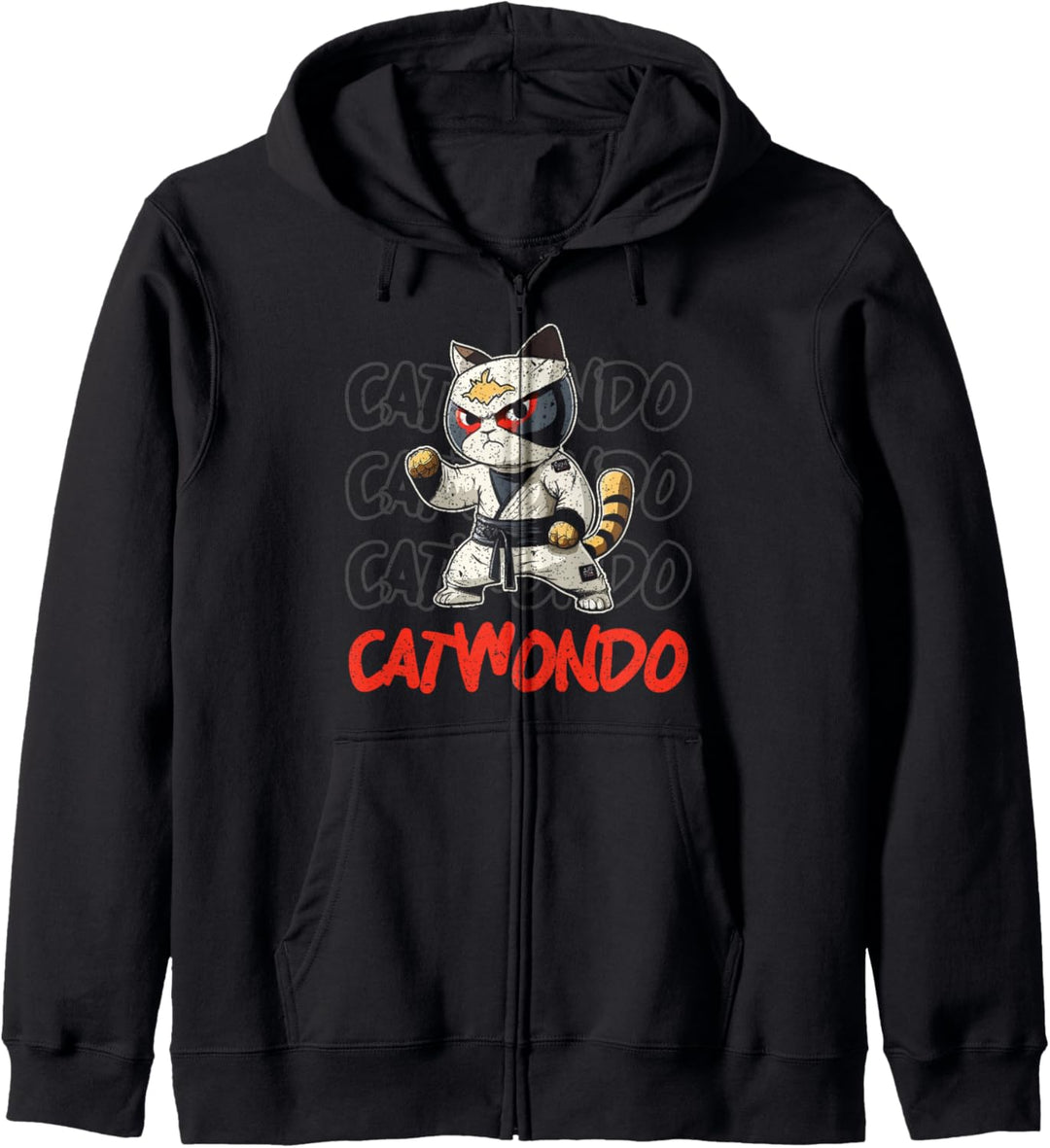 Taekwondo Training TKD Tae Kwon Do Geschenk Taekwondo Kapuzenjacke