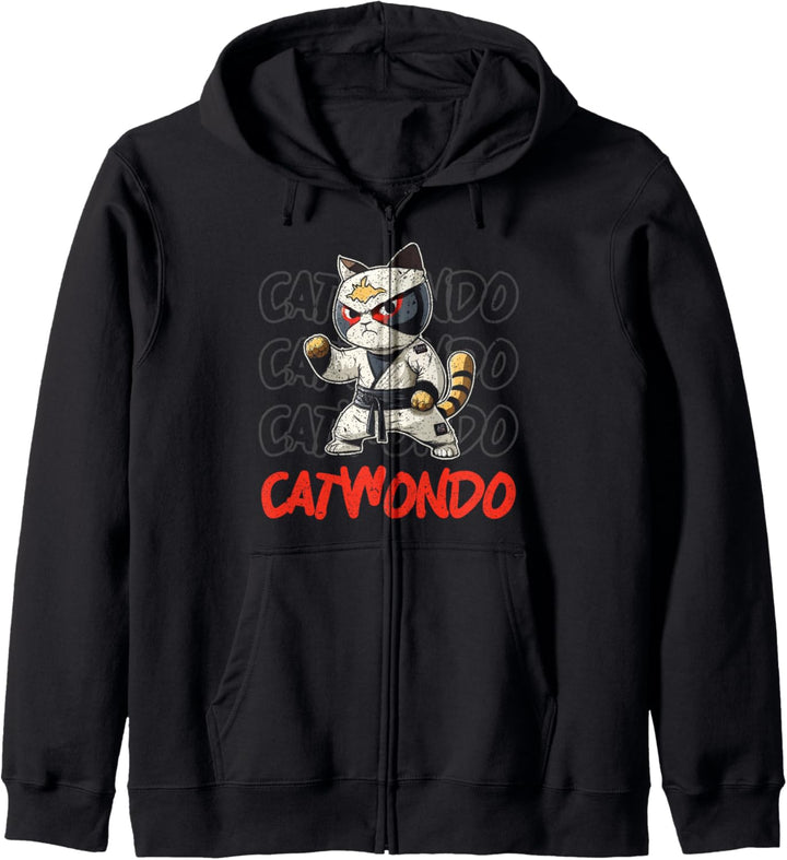 Taekwondo Training TKD Tae Kwon Do Geschenk Taekwondo Kapuzenjacke